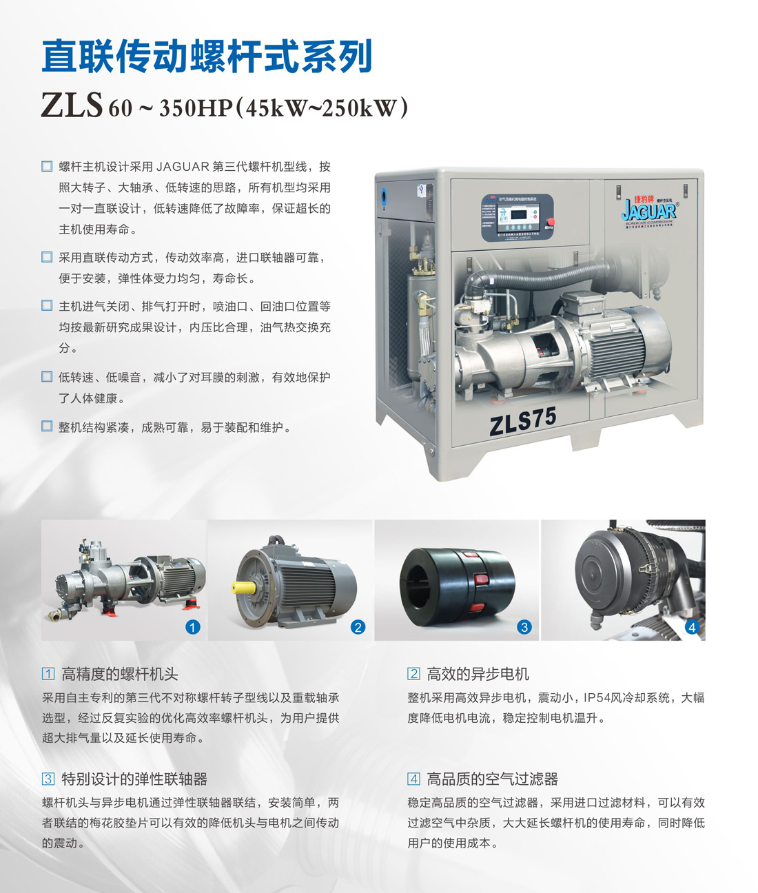 ZLS 直联传动空压机